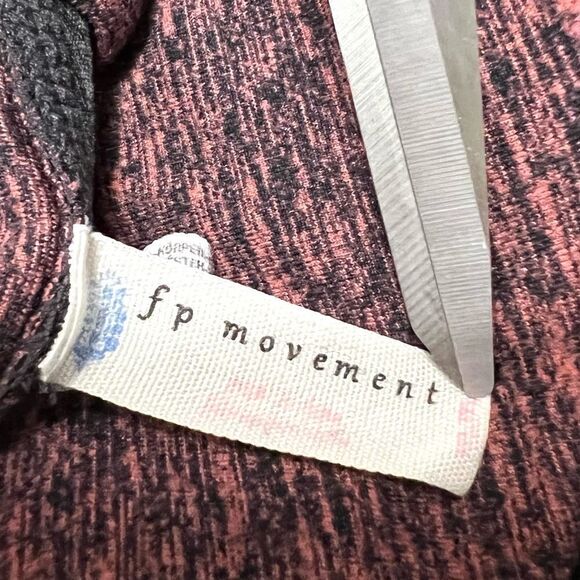 Free People Movement Leggings Dylan Color Blocked Cropped Mesh High Rise Medium - Picture 4 of 14